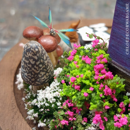 Collection GNOMES – Dioramas Fantasy Artisanaux