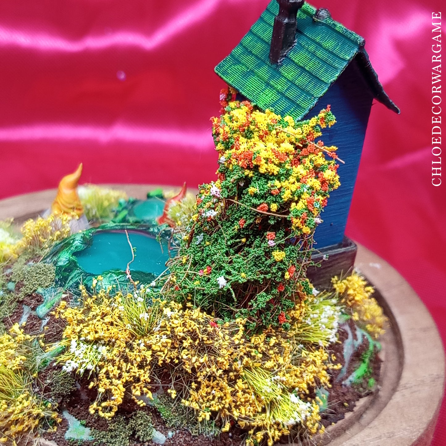 Collection GNOMES – Dioramas Fantasy Artisanaux