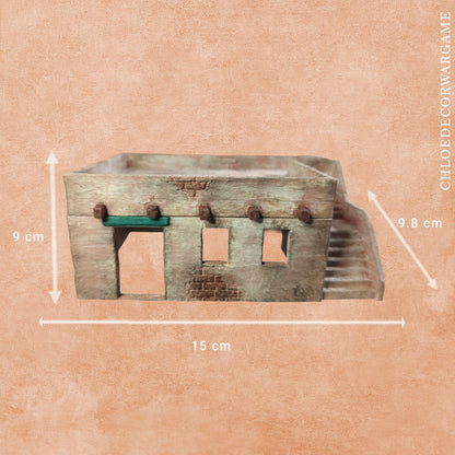 Pack Oasis habitée étendue
