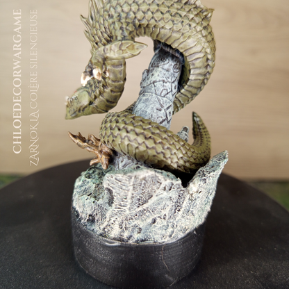 ok ZARNOK, la colère silencieuse ChloeDecorWargame