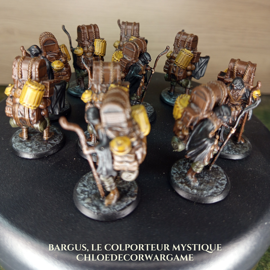 BARGUS, le colporteur mystique