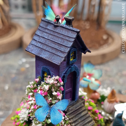 Collection GNOMES – Dioramas Fantasy Artisanaux