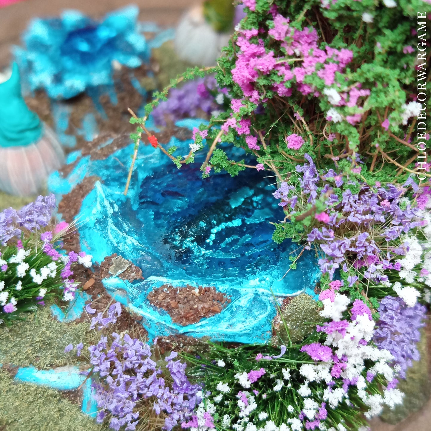 Collection GNOMES – Dioramas Fantasy Artisanaux