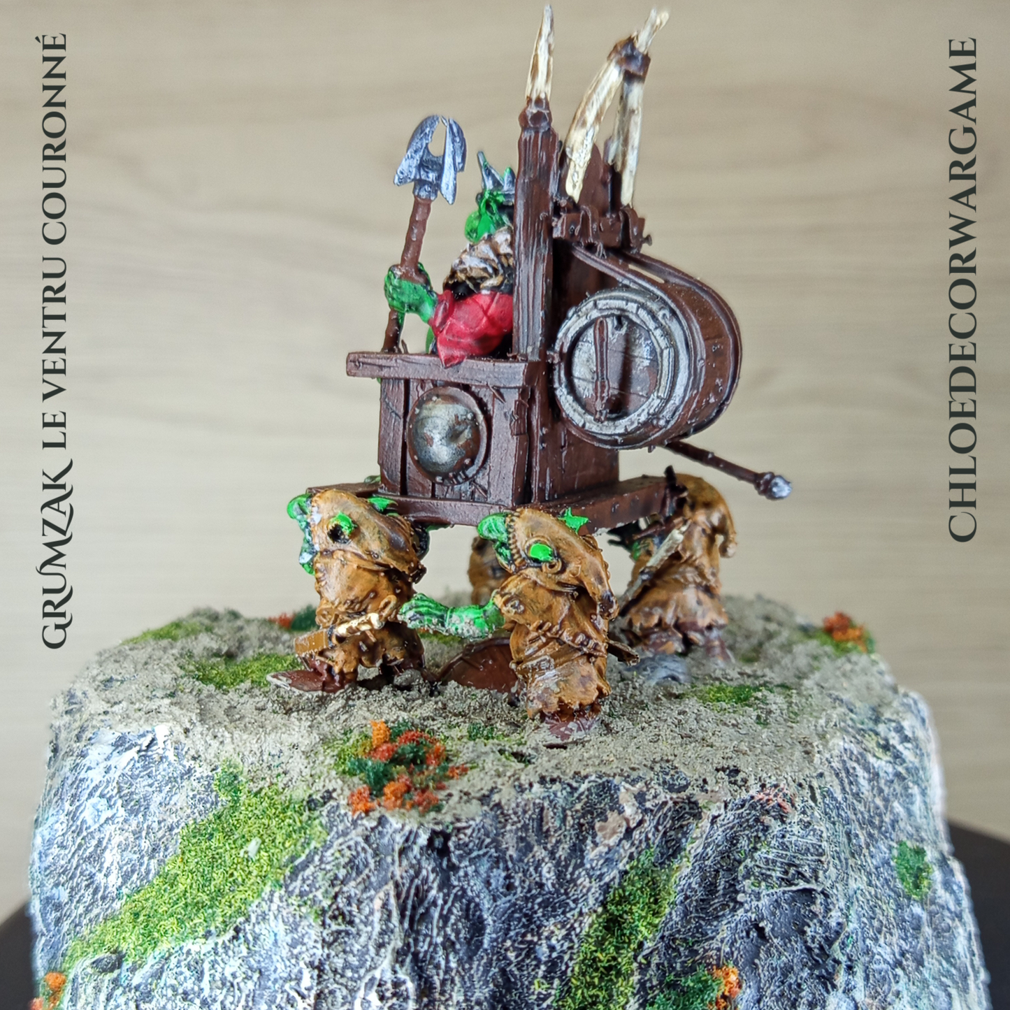 ok  GRUMZAK, le ventru couronné ChloeDecorWargame