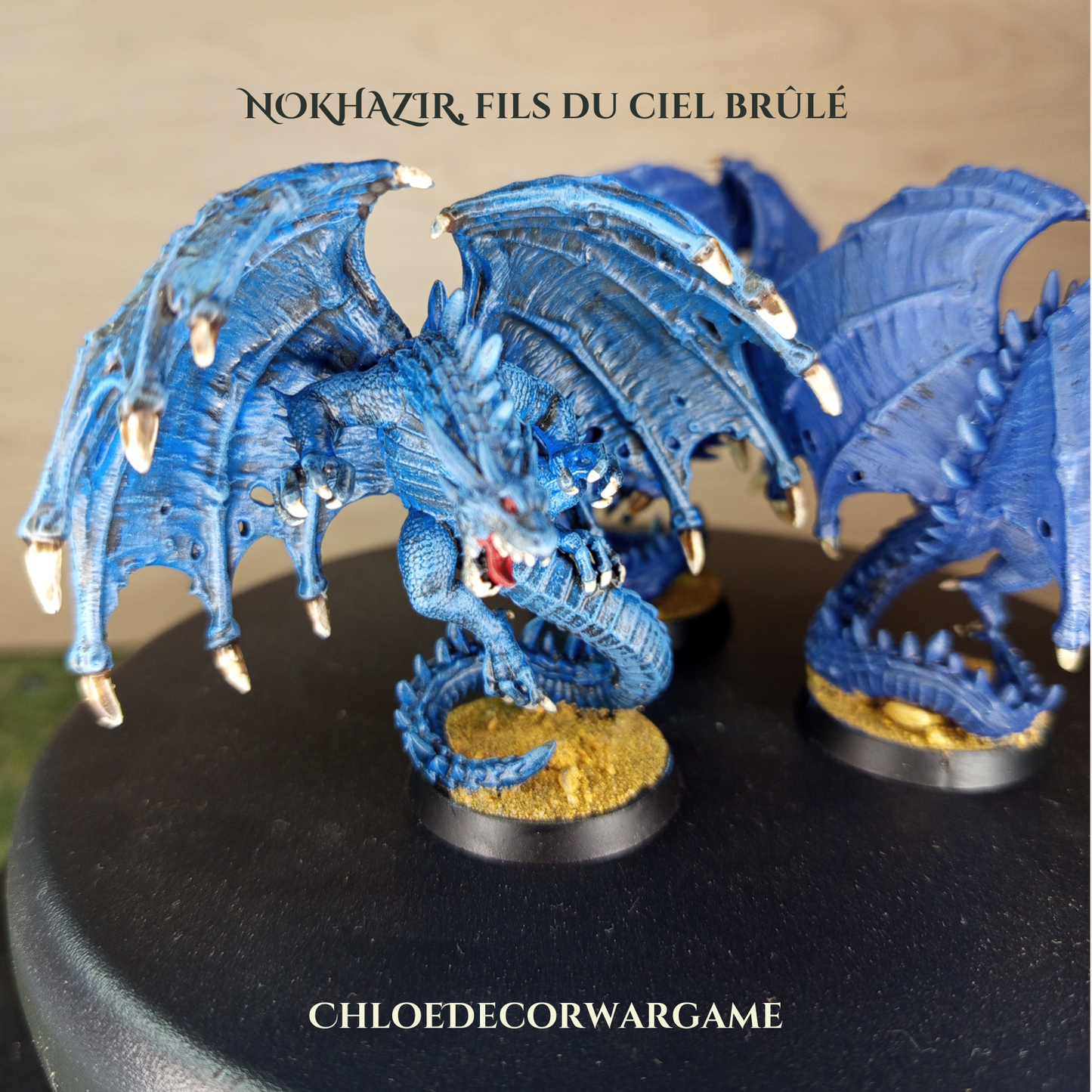 NOKHAZIR, fils du ciel brûlé