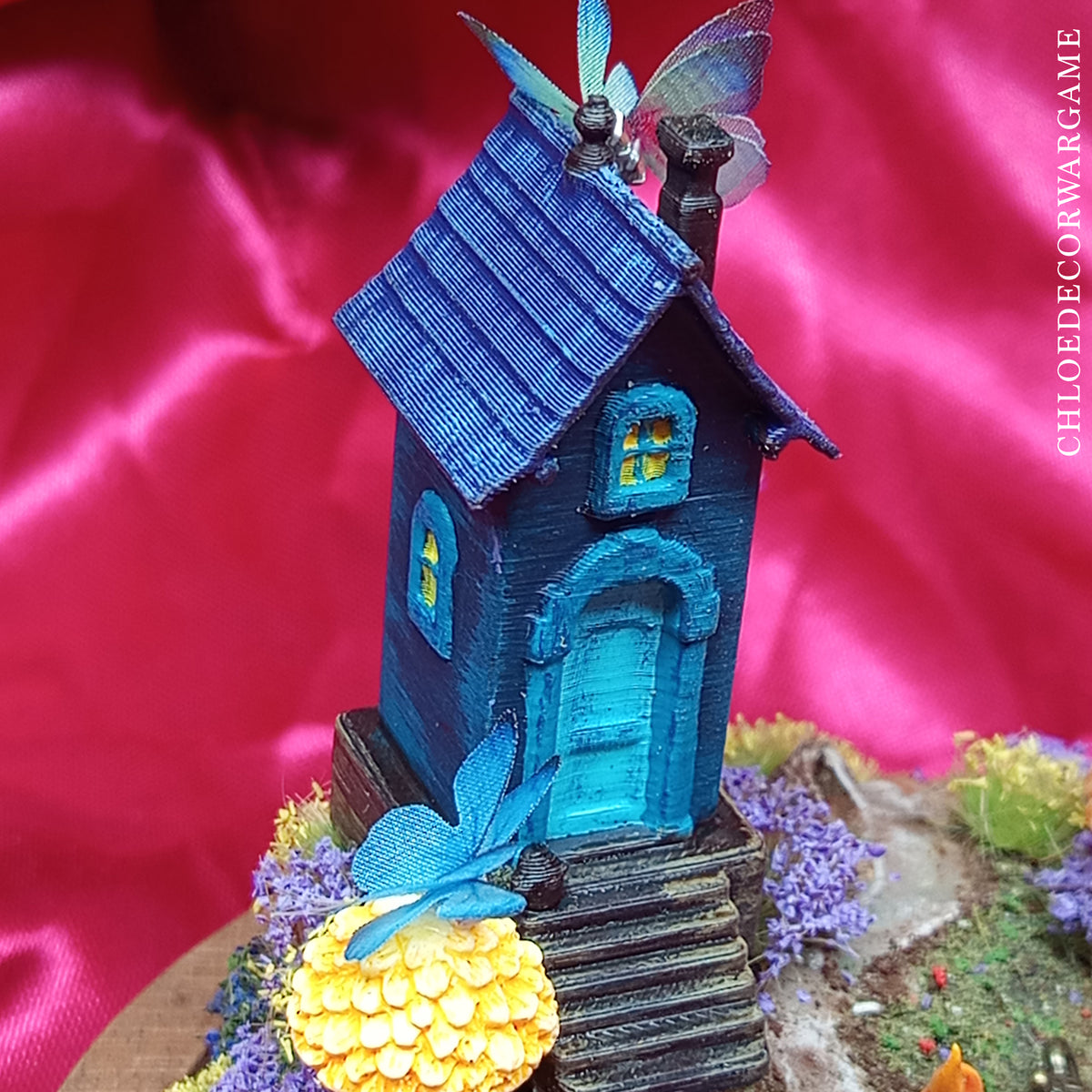 Collection GNOMES – Dioramas Fantasy Artisanaux