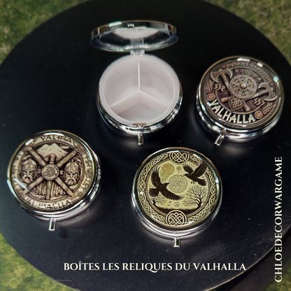 Boite LES RELIQUES DU VALHALLA