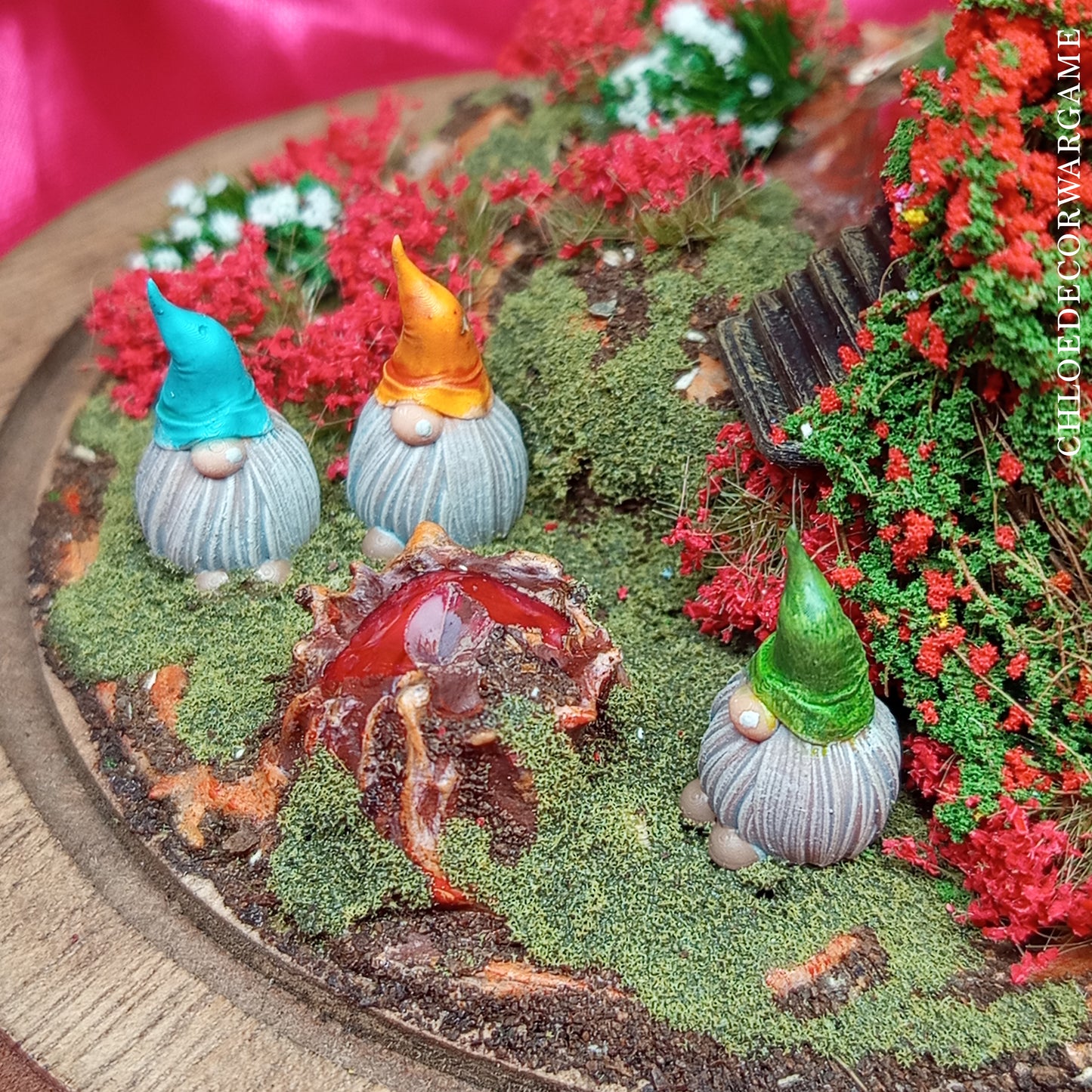 Collection GNOMES – Dioramas Fantasy Artisanaux