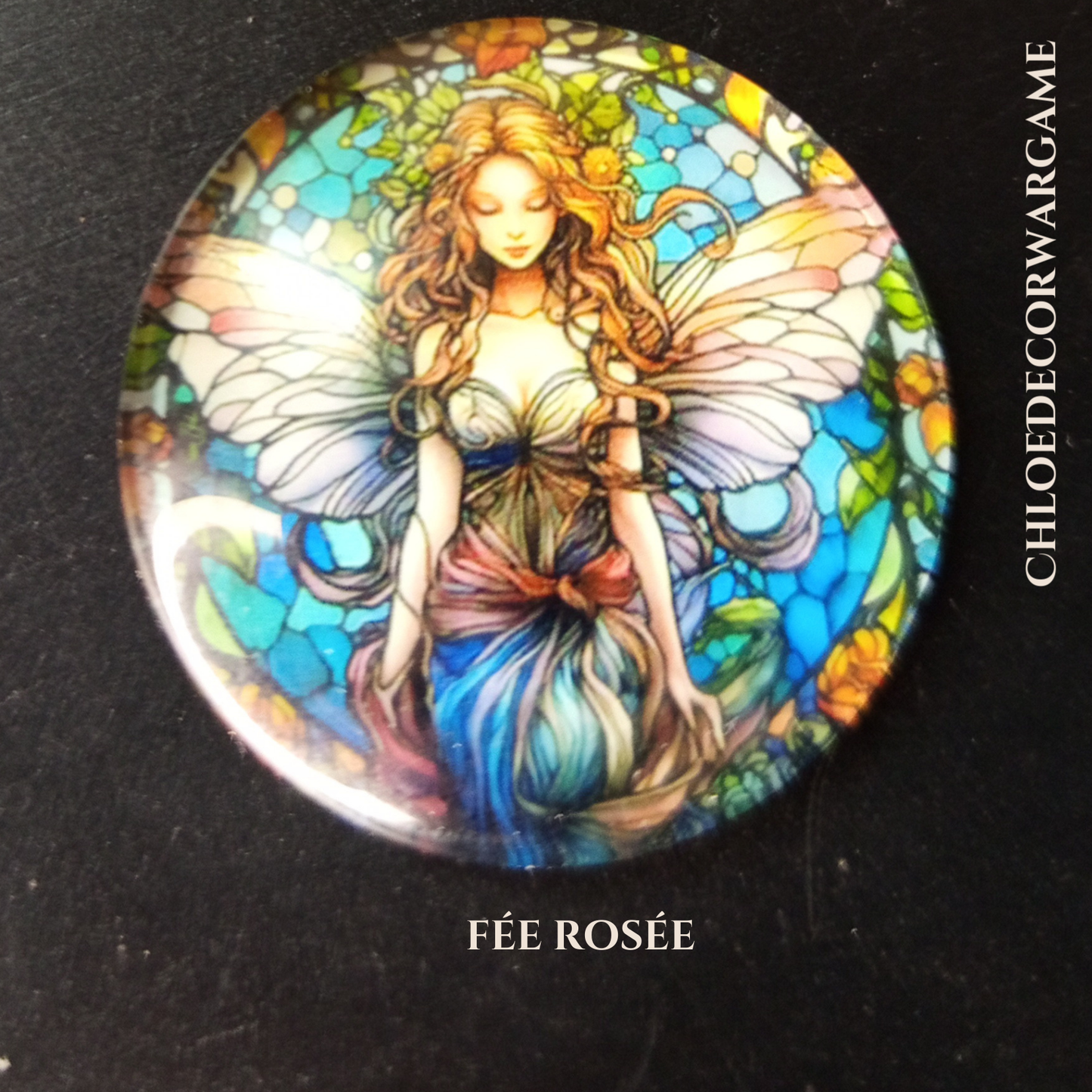 ok Aimant FEE DES JARDINS ChloeDecorWargame