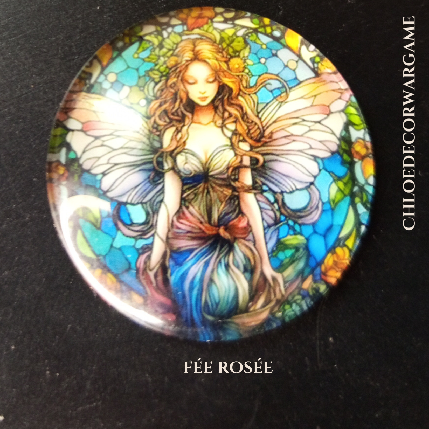 ok Aimant FEE DES JARDINS ChloeDecorWargame