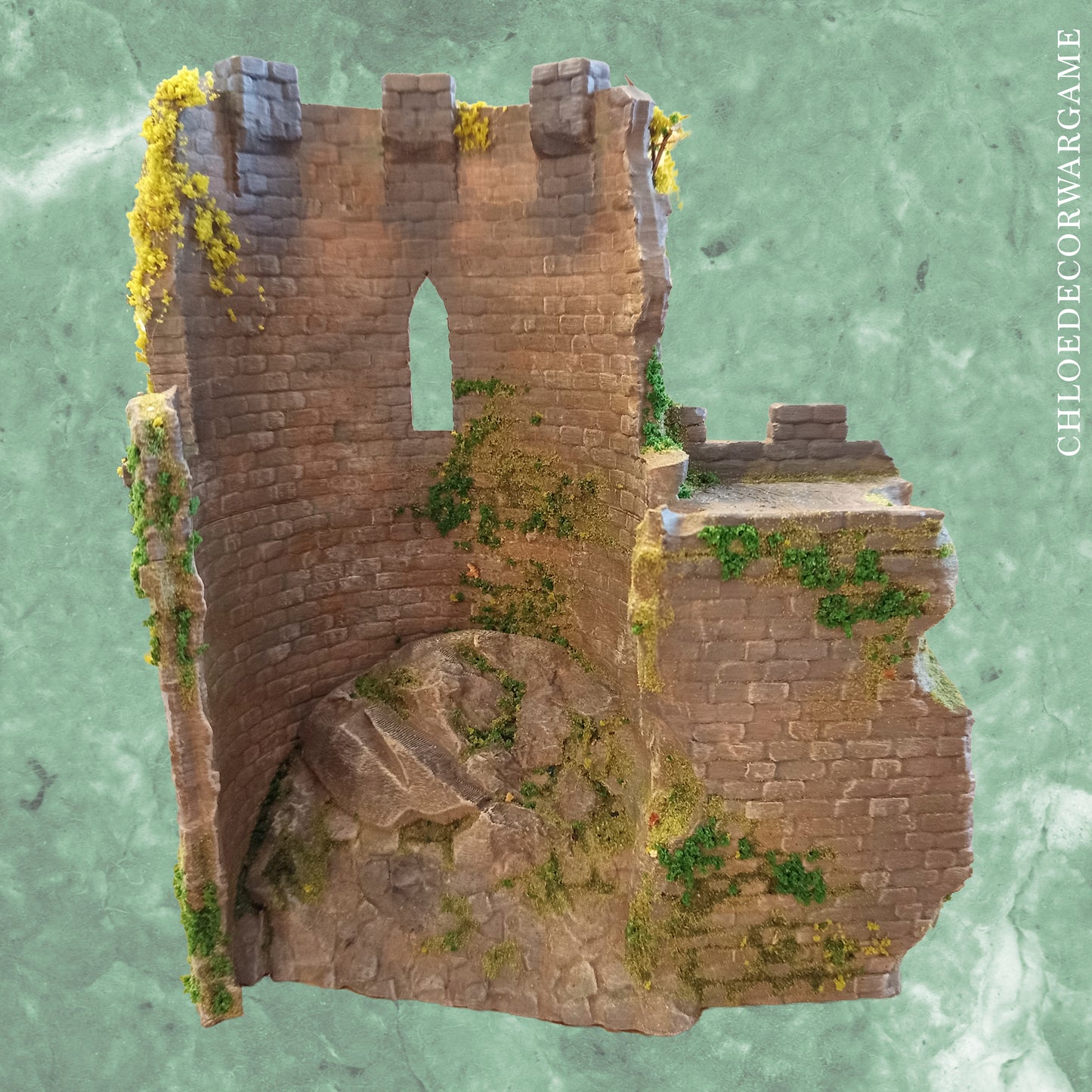 Ruines des murailles anciennes