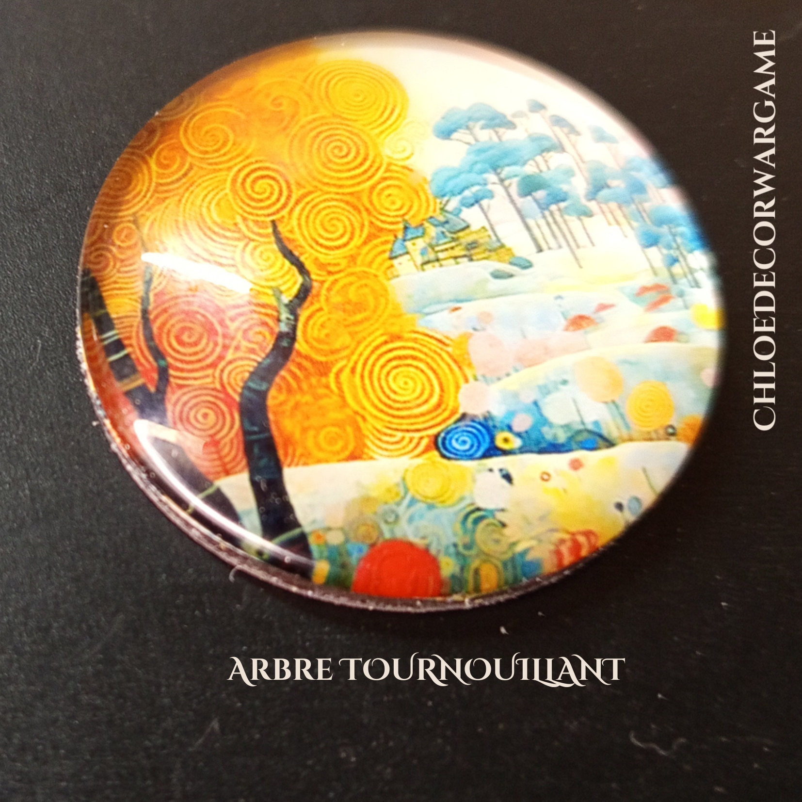 ok Aimant ESPRIT DE L'ARBRE ChloeDecorWargame