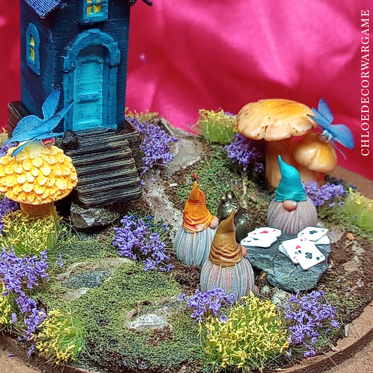Collection GNOMES – Dioramas Fantasy Artisanaux