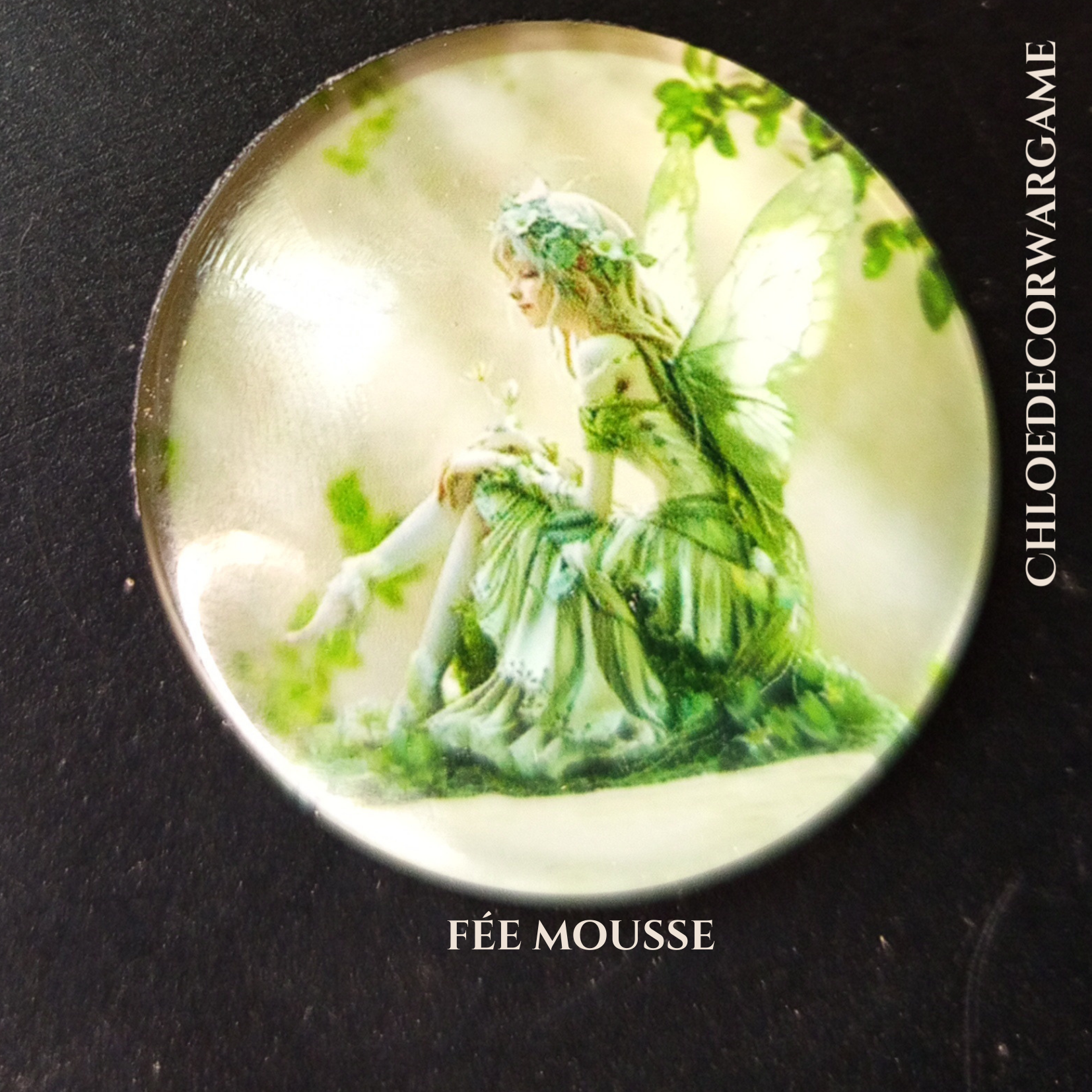 ok Aimant FEE DES JARDINS ChloeDecorWargame