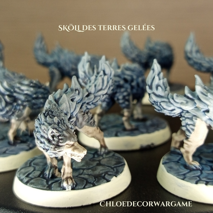 SKÖLL, des terres gelées