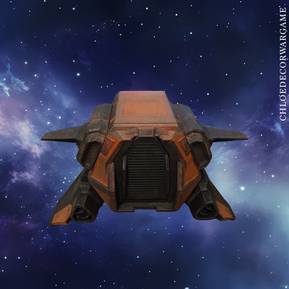 Vaisseau Sci-Fi “Atlas” – Dominion Stellaire