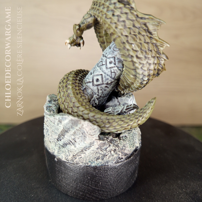 ok ZARNOK, la colère silencieuse ChloeDecorWargame