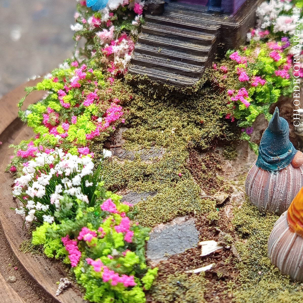 Collection GNOMES – Dioramas Fantasy Artisanaux