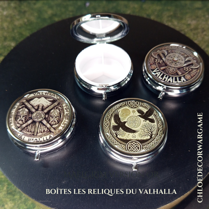 Boite LES RELIQUES DU VALHALLA