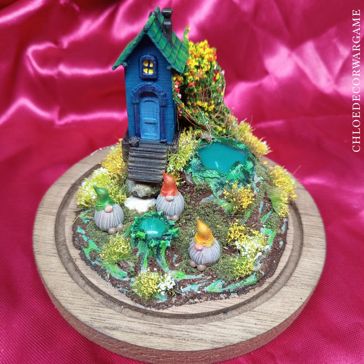 Collection GNOMES – Dioramas Fantasy Artisanaux
