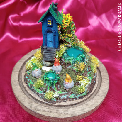 Collection GNOMES – Dioramas Fantasy Artisanaux
