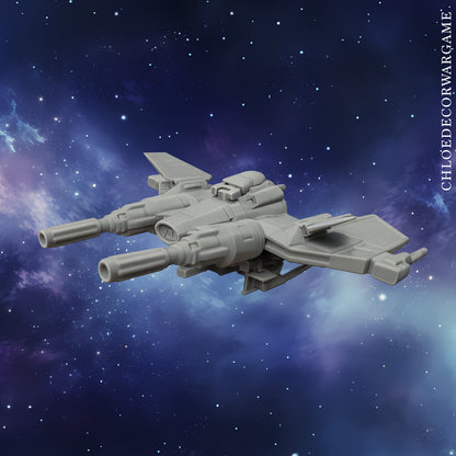 Vaisseau Sci-Fi “Orbis” – Dominion Stellaire