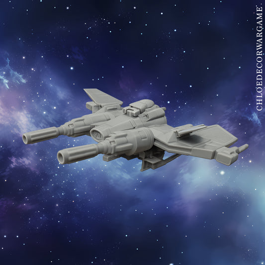 Vaisseau Sci-Fi “Orbis” – Dominion Stellaire