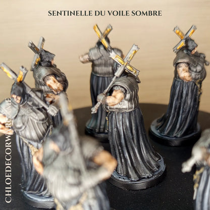 SENTINELLE DU VOILE SOMBRE ChloeDecorWargame