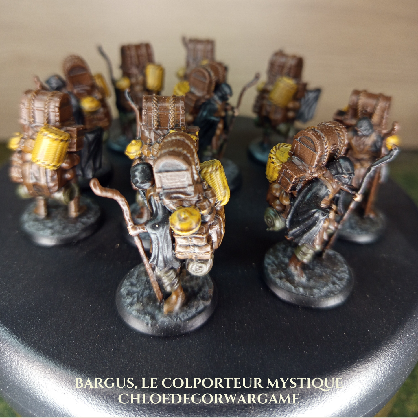 BARGUS, le colporteur mystique