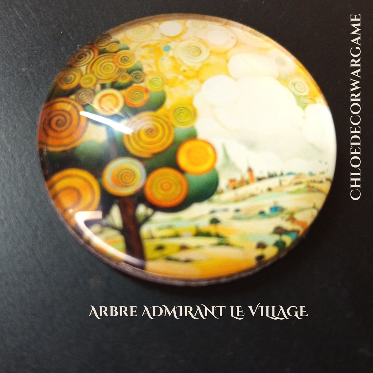 ok Aimant ESPRIT DE L'ARBRE ChloeDecorWargame