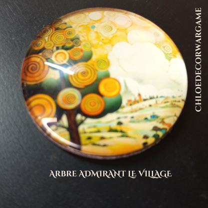 ok Aimant ESPRIT DE L'ARBRE ChloeDecorWargame