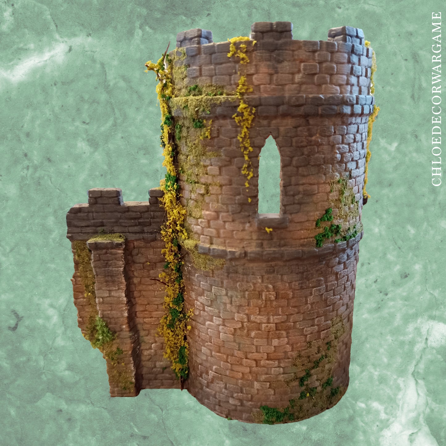 Ruines des murailles anciennes