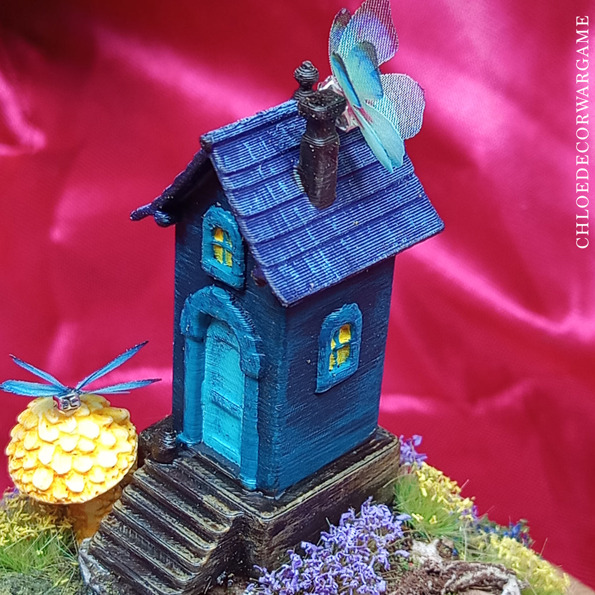Collection GNOMES – Dioramas Fantasy Artisanaux