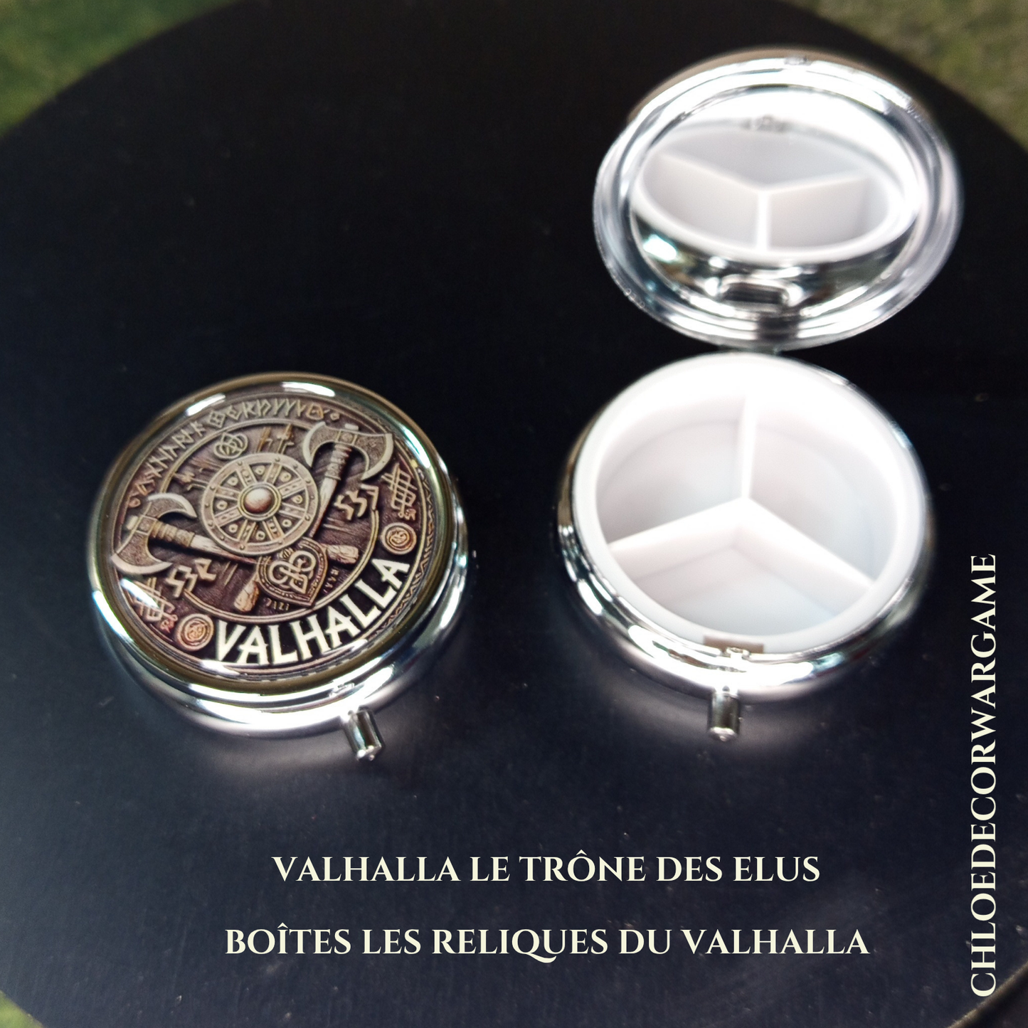 Boite LES RELIQUES DU VALHALLA