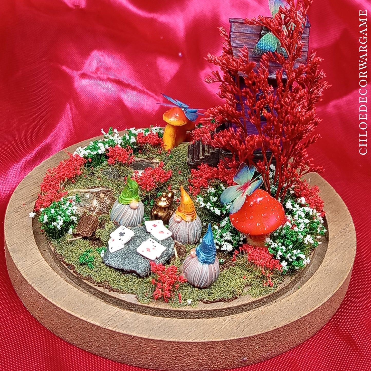 Collection GNOMES – Dioramas Fantasy Artisanaux