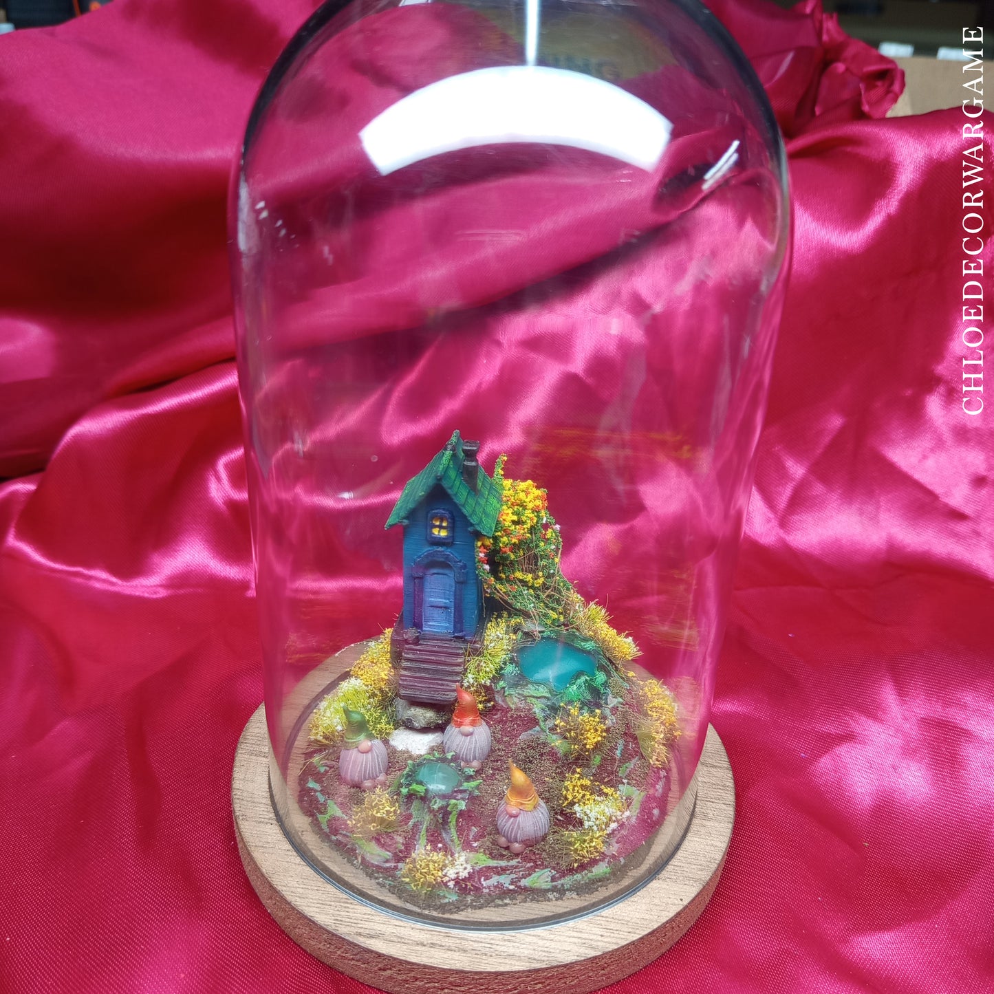 Collection GNOMES – Dioramas Fantasy Artisanaux