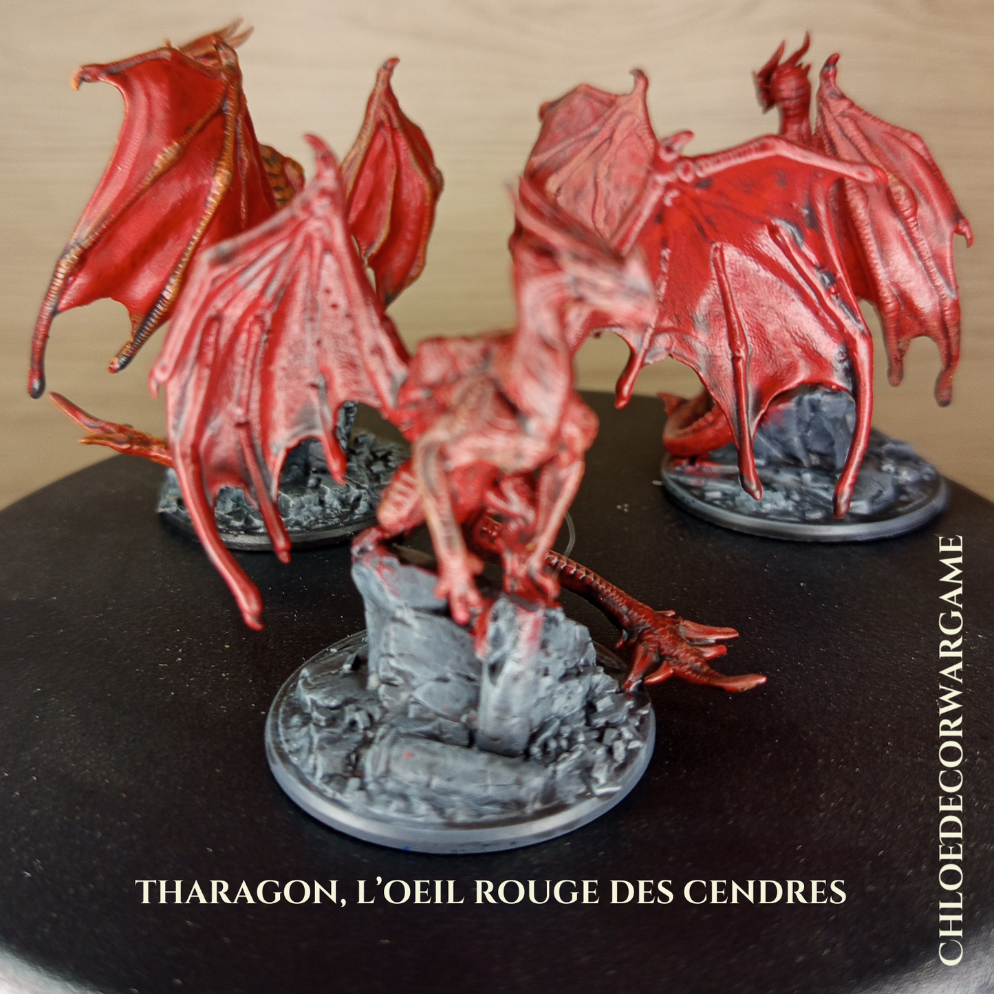 THARAGON, l’œil rouge des cendres