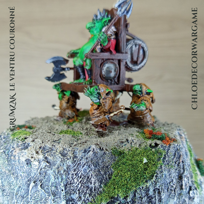 ok  GRUMZAK, le ventru couronné ChloeDecorWargame