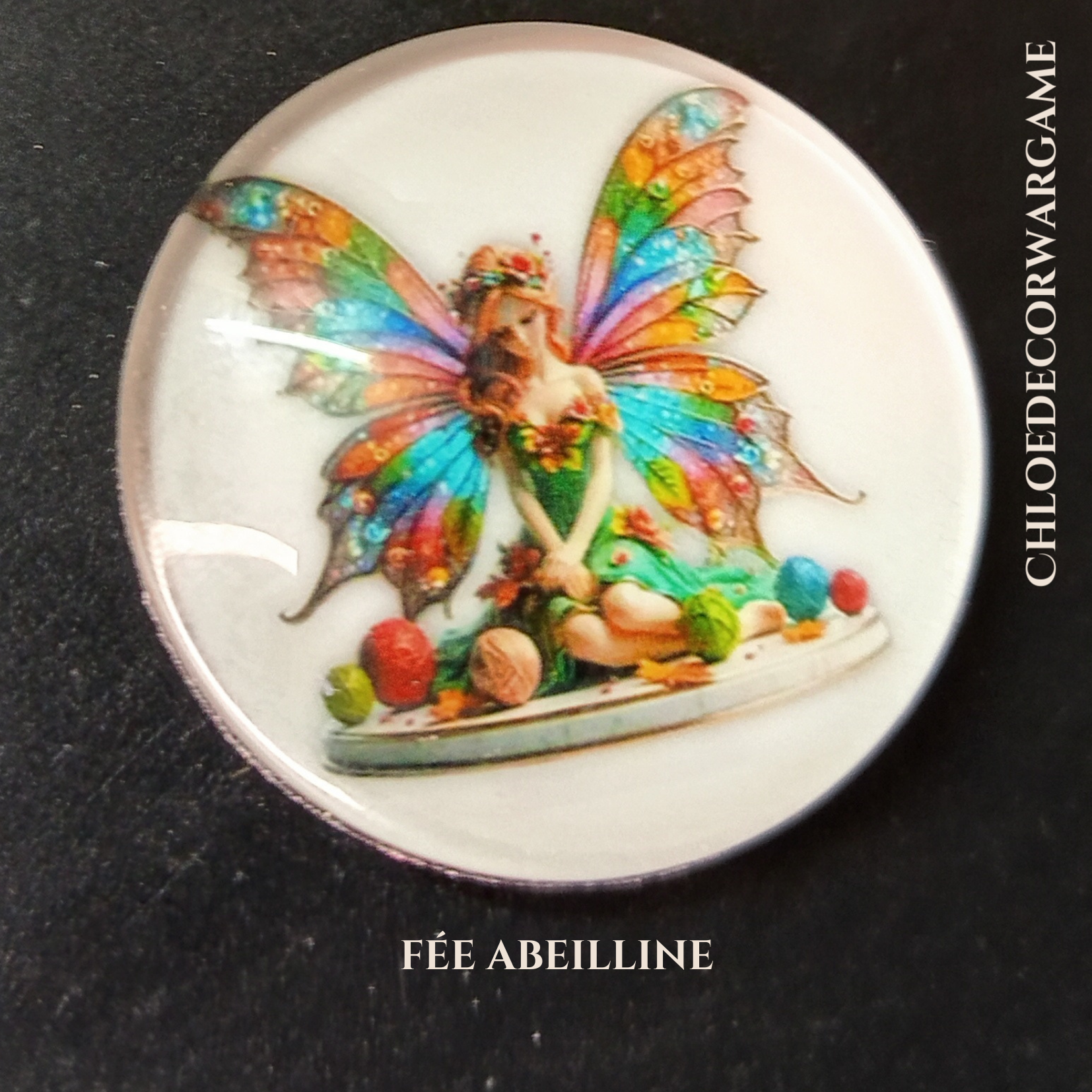 ok Aimant FEE DES JARDINS ChloeDecorWargame