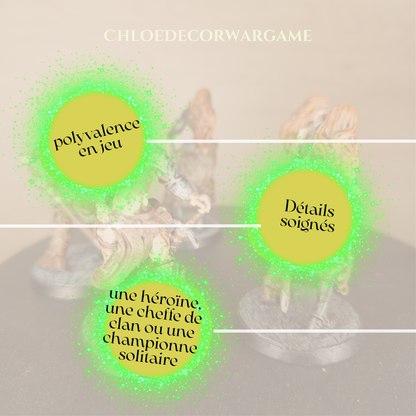 ERYNDRA, La Louve des Terres Sauvages