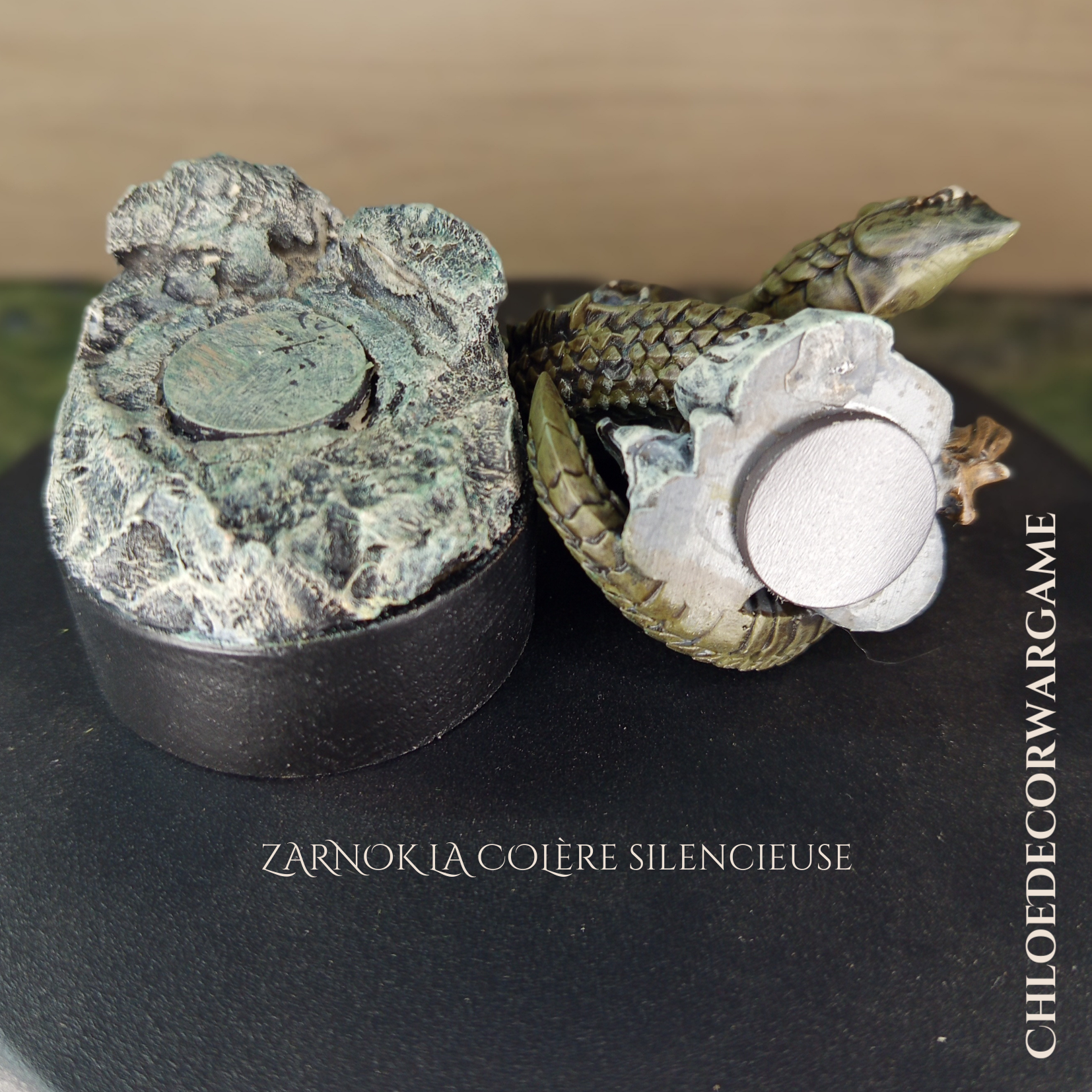 ok ZARNOK, la colère silencieuse ChloeDecorWargame