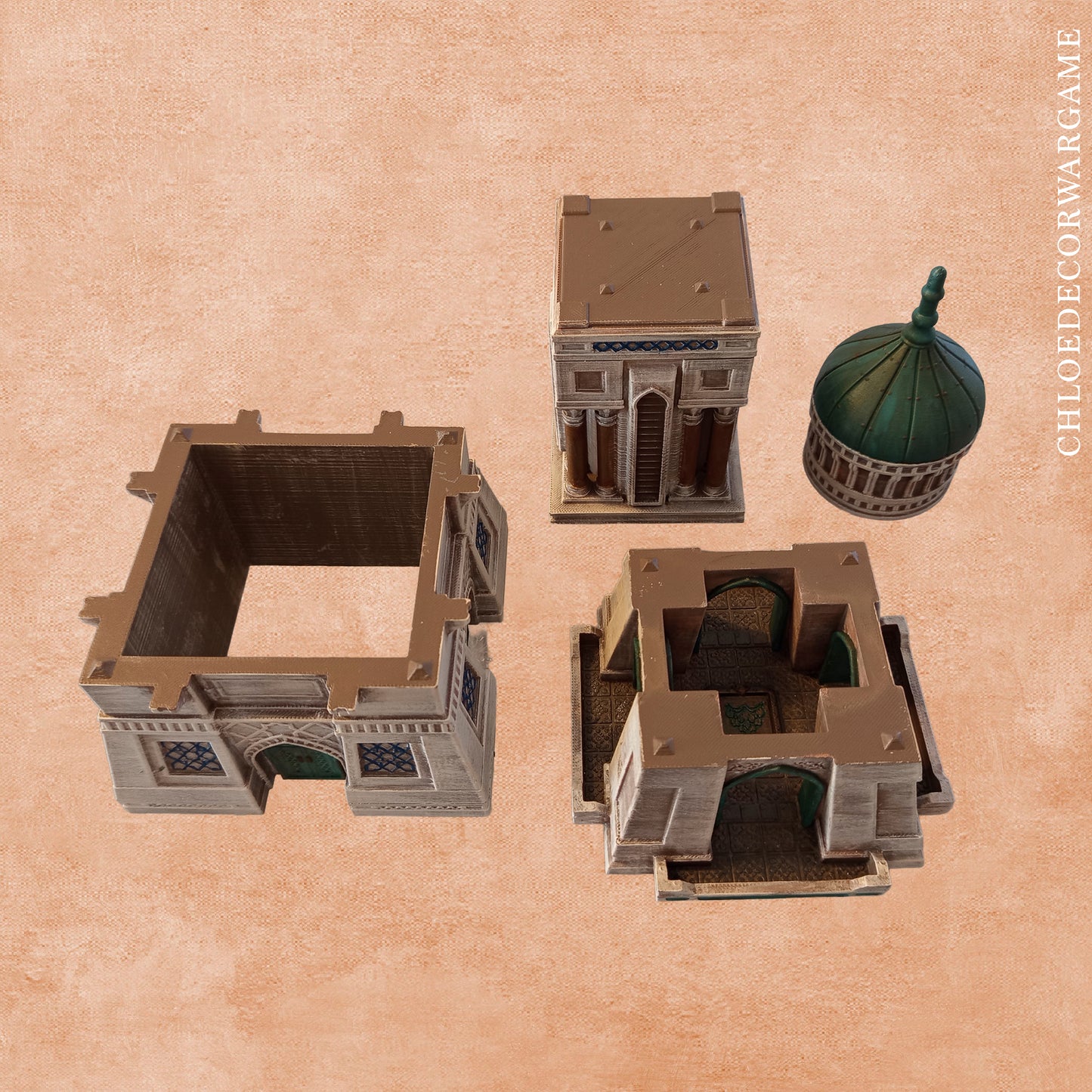 Pack Suprême – Maisons du Désert (Collection Complète)