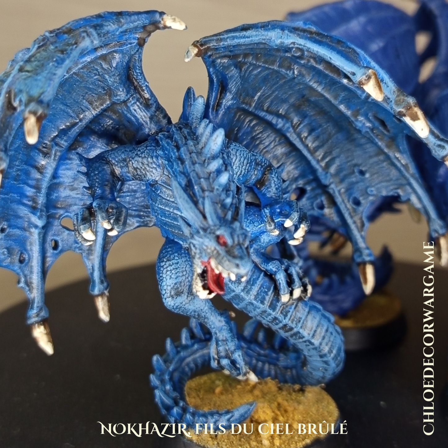 NOKHAZIR, fils du ciel brûlé