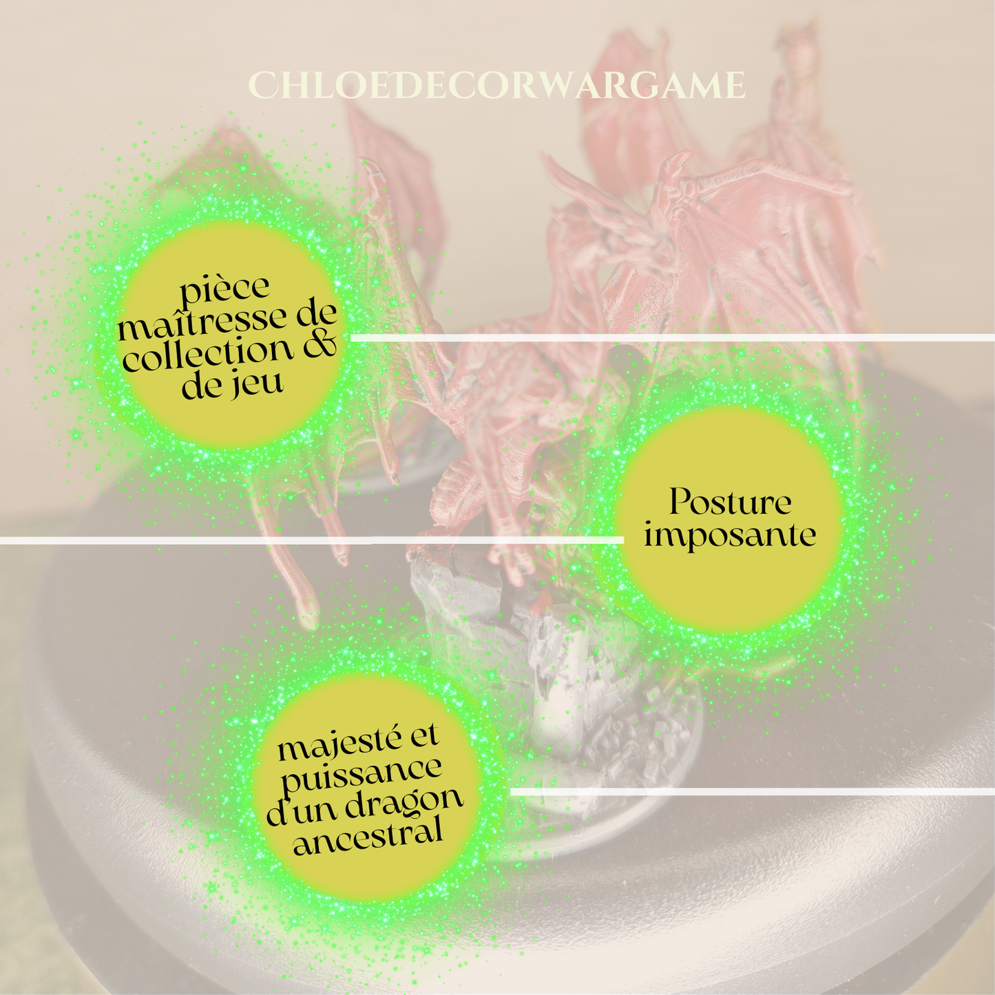 THARAGON, l’œil rouge des cendres