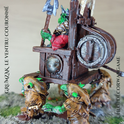 ok  GRUMZAK, le ventru couronné ChloeDecorWargame