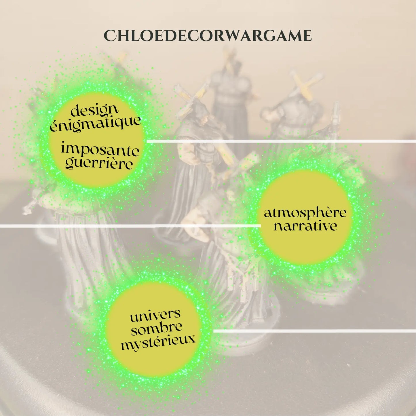 SENTINELLE DU VOILE SOMBRE ChloeDecorWargame