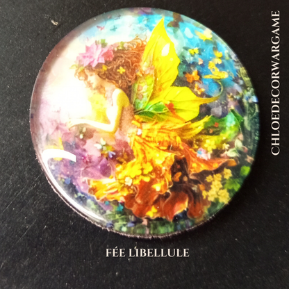 ok Aimant FEE DES JARDINS ChloeDecorWargame