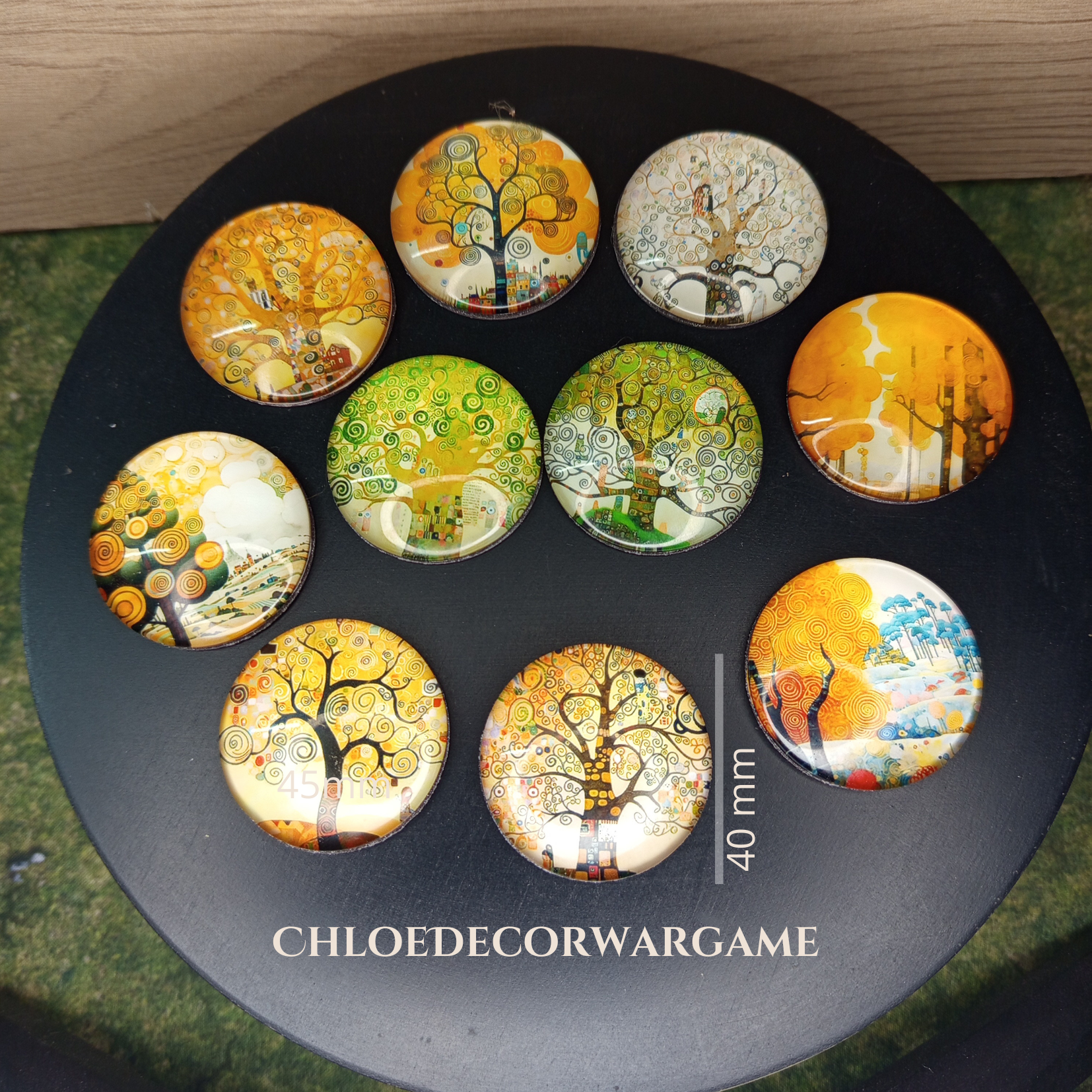 ok Aimant ESPRIT DE L'ARBRE ChloeDecorWargame