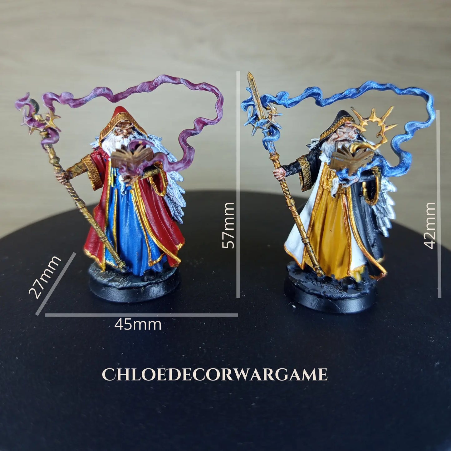 ok MAËLGRIM l'ancien ChloeDecorWargame