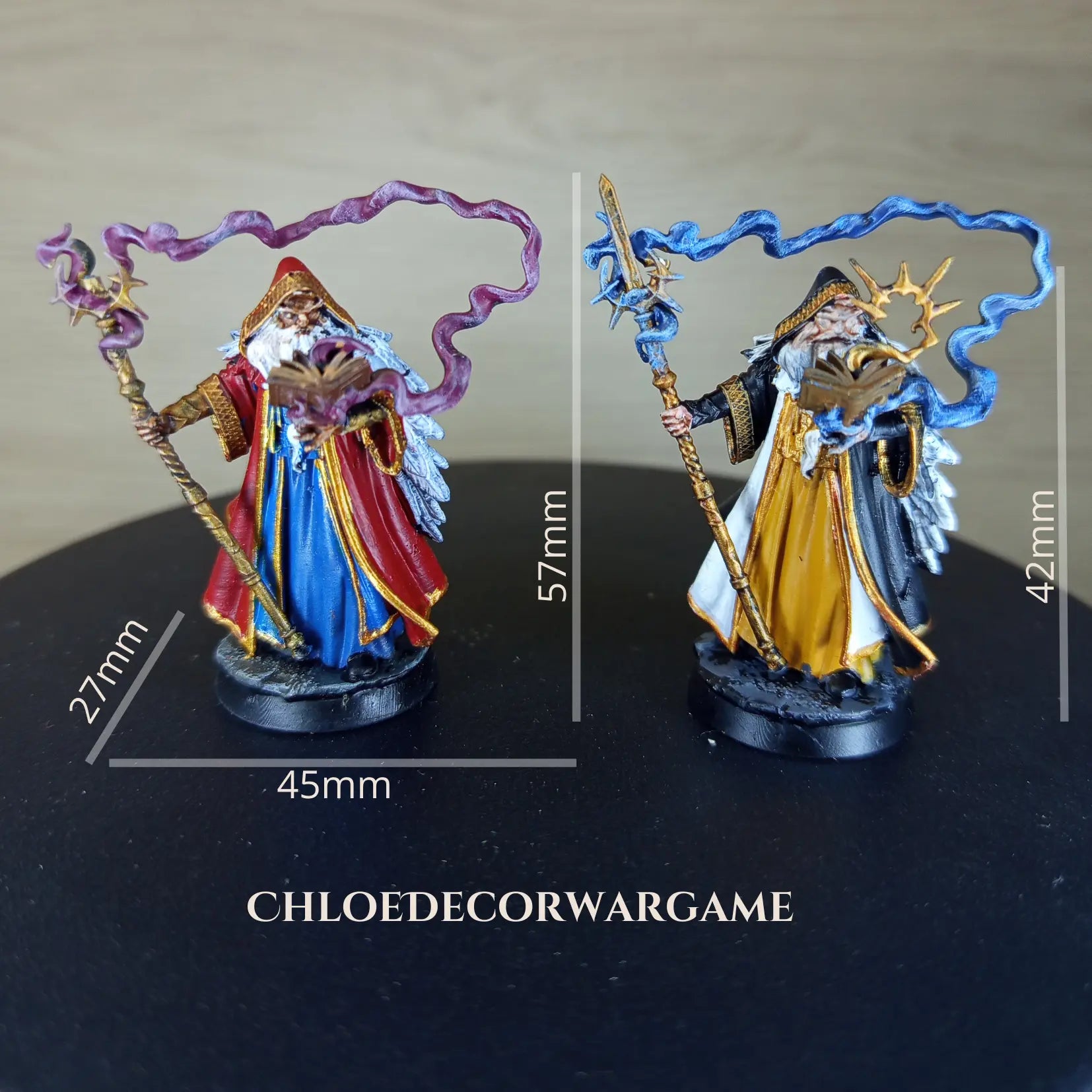 ok MAËLGRIM l'ancien ChloeDecorWargame